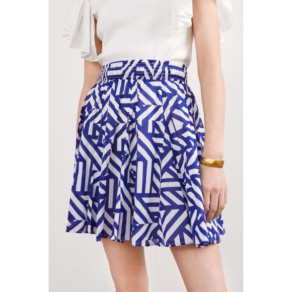 Anthropologie Maeve Ruffled A-Line Mini Skirt - Picture 3 of 11